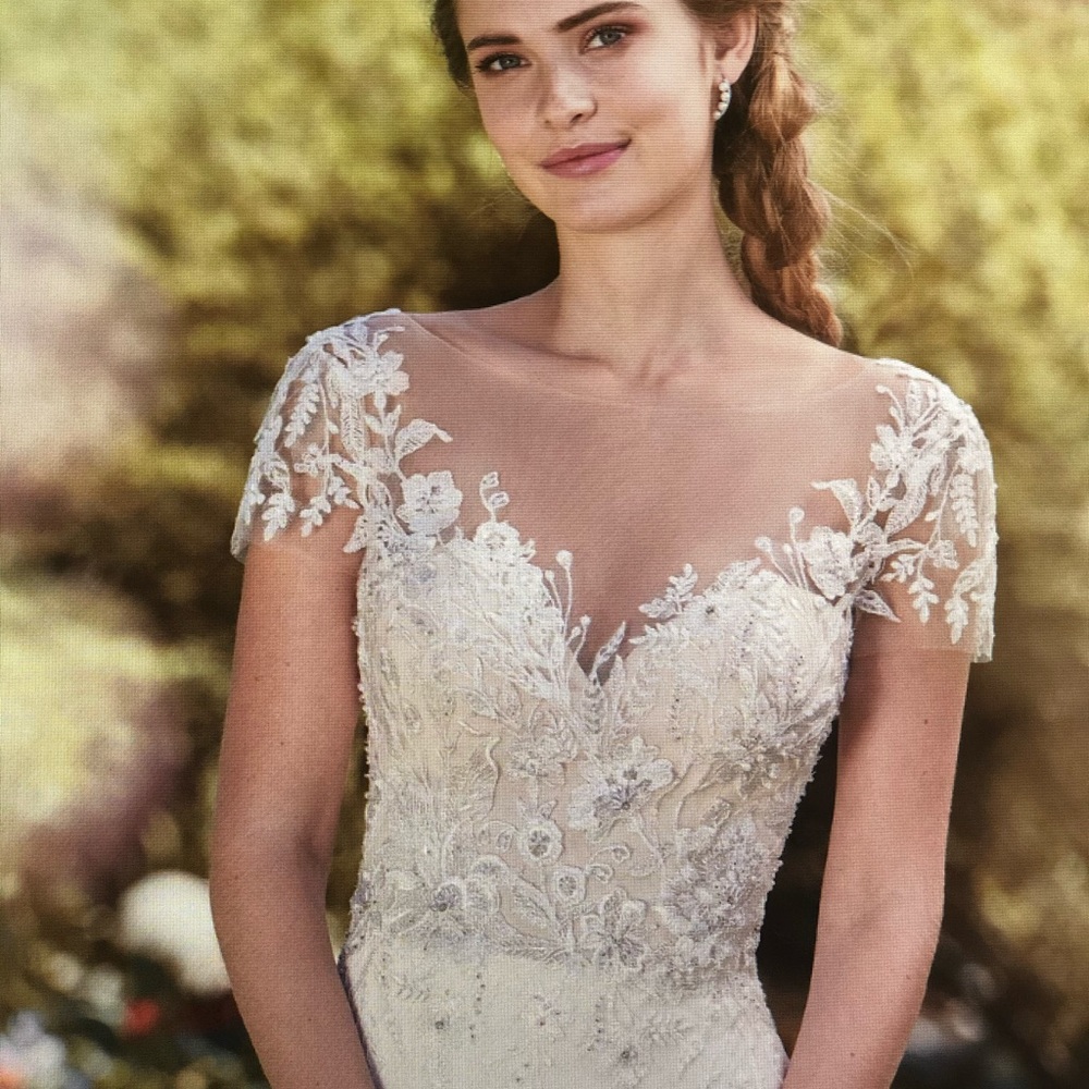 Maggie Sottero Rebecca Ingram Mercy Wedding Dress